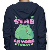 I Didn't Stab Anyone - Hoodie