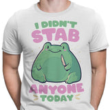 I Didn't Stab Anyone - Men's Apparel