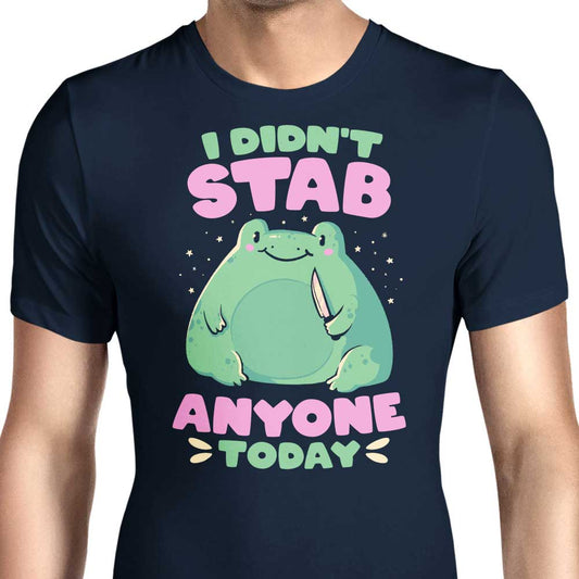 I Didn't Stab Anyone - Men's Apparel