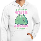 I Didn't Stab Anyone - Hoodie