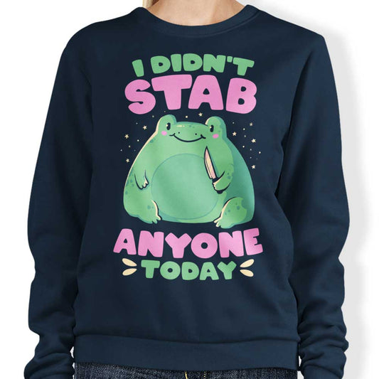 I Didn't Stab Anyone - Sweatshirt