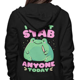 I Didn't Stab Anyone - Hoodie