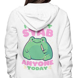 I Didn't Stab Anyone - Hoodie