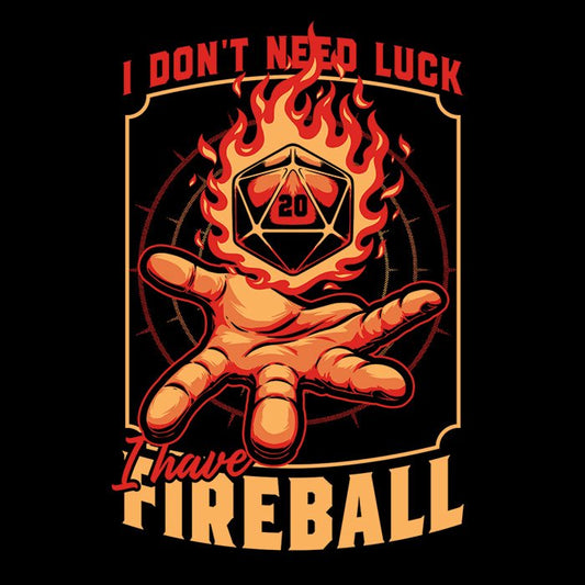 I Don't Need Luck - Wall Tapestry