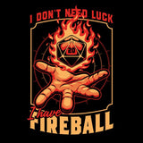 I Don't Need Luck - Ornament