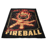 I Don't Need Luck - Fleece Blanket