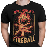 I Don't Need Luck - Men's Apparel