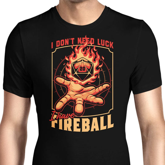 I Don't Need Luck - Men's Apparel