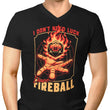 I Don't Need Luck - Men's V-Neck