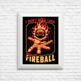 I Don't Need Luck - Posters & Prints