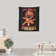 I Don't Need Luck - Wall Tapestry
