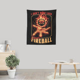 I Don't Need Luck - Wall Tapestry