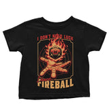 I Don't Need Luck - Youth Apparel