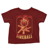 I Don't Need Luck - Youth Apparel