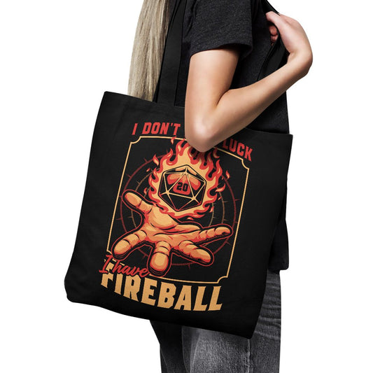 I Don't Need Luck - Tote Bag