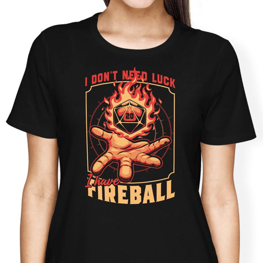I Don't Need Luck - Women's Apparel
