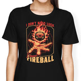 I Don't Need Luck - Women's Apparel