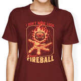 I Don't Need Luck - Women's Apparel