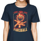 I Don't Need Luck - Women's Apparel