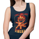 I Don't Need Luck - Tank Top