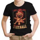 I Don't Need Luck - Youth Apparel