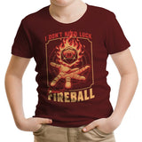 I Don't Need Luck - Youth Apparel