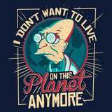 I Don't Want to Live Here - Mug