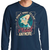 I Don't Want to Live Here - Long Sleeve T-Shirt