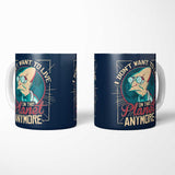 I Don't Want to Live Here - Mug