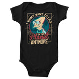 I Don't Want to Live Here - Youth Apparel