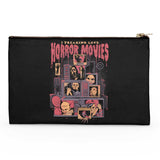 I Freaking Love Horror Movies - Accessory Pouch