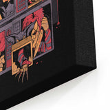 I Freaking Love Horror Movies - Canvas Print