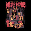 I Freaking Love Horror Movies - Towel