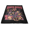 I Freaking Love Horror Movies - Fleece Blanket