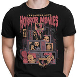 I Freaking Love Horror Movies - Men's Apparel