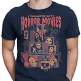 I Freaking Love Horror Movies - Men's Apparel