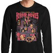 I Freaking Love Horror Movies - Long Sleeve T-Shirt