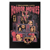 I Freaking Love Horror Movies - Metal Print