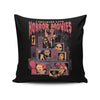 I Freaking Love Horror Movies - Throw Pillow