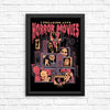 I Freaking Love Horror Movies - Posters & Prints
