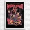 I Freaking Love Horror Movies - Posters & Prints