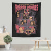 I Freaking Love Horror Movies - Wall Tapestry