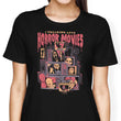 I Freaking Love Horror Movies - Women's Apparel