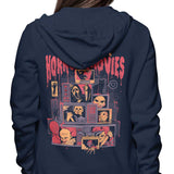 I Freaking Love Horror Movies - Hoodie