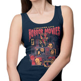 I Freaking Love Horror Movies - Tank Top
