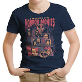 I Freaking Love Horror Movies - Youth Apparel