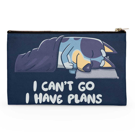I Have Plans - Accessory Pouch