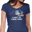 I Have Plans - Women's V-Neck