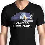 I Have Plans - Men's V-Neck