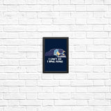 I Have Plans - Posters & Prints
